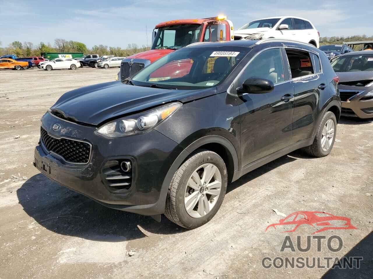 KIA SPORTAGE 2017 - KNDPMCAC4H7184343