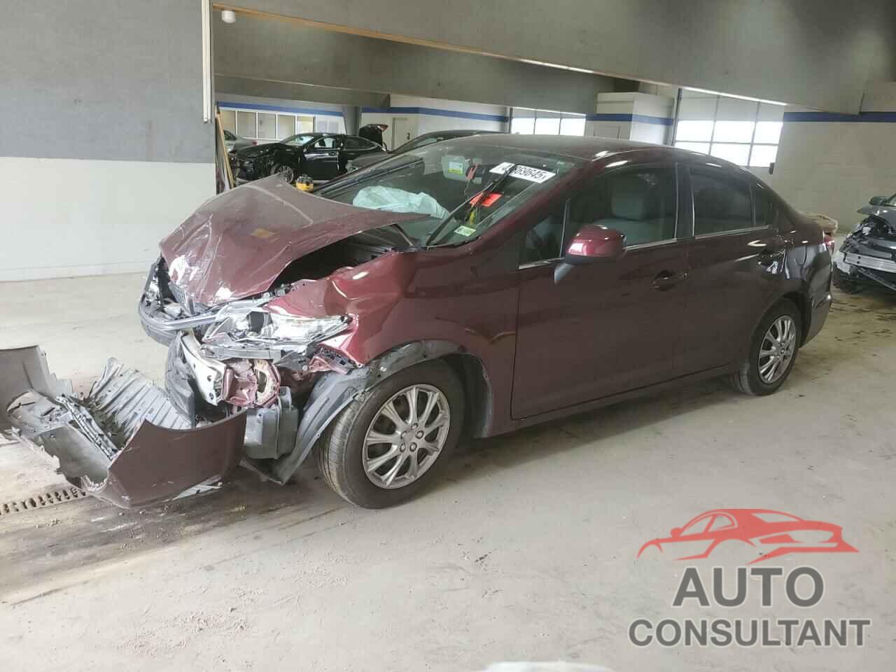 HONDA CIVIC 2013 - 2HGFB2F57DH569692