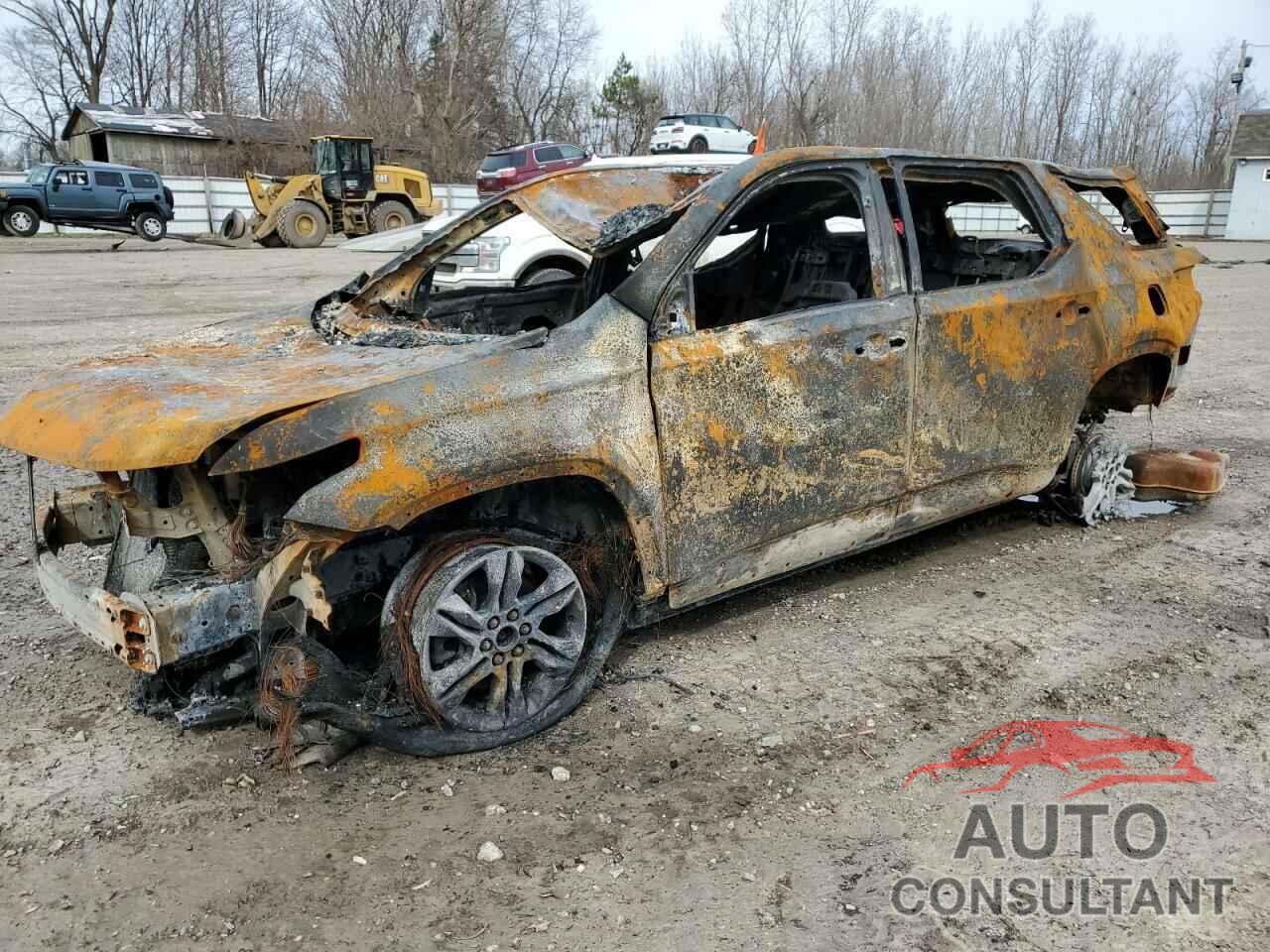 CHEVROLET TRAVERSE 2023 - 1GNEVFKW6PJ316350