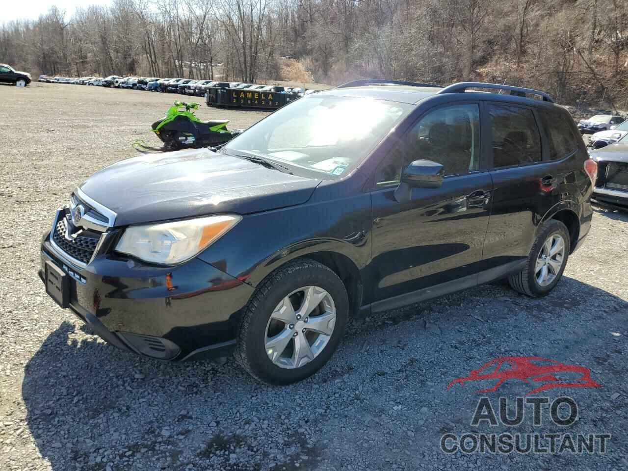 SUBARU FORESTER 2014 - JF2SJAGC5EH488433