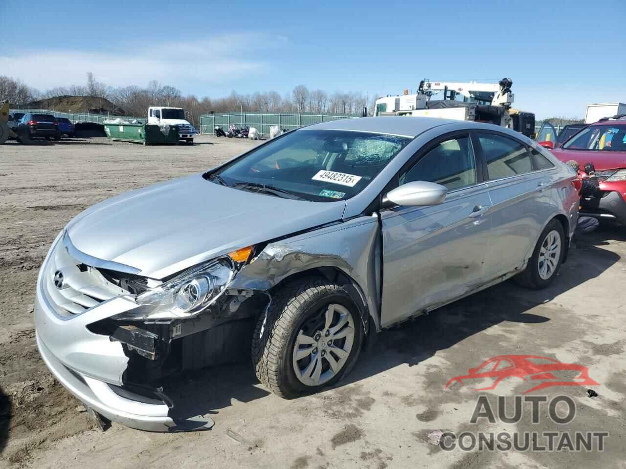 HYUNDAI SONATA 2013 - 5NPEB4AC0DH552641