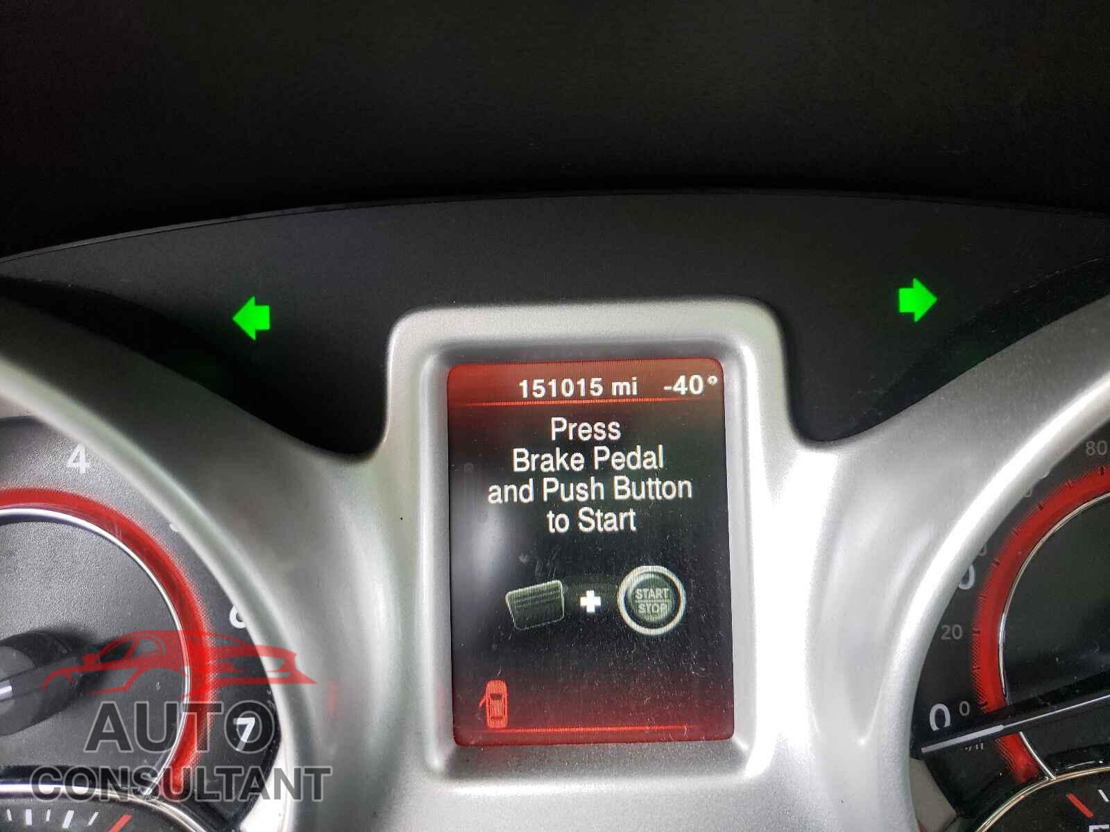 DODGE JOURNEY 2017 - 3C4PDCAB4HT609594