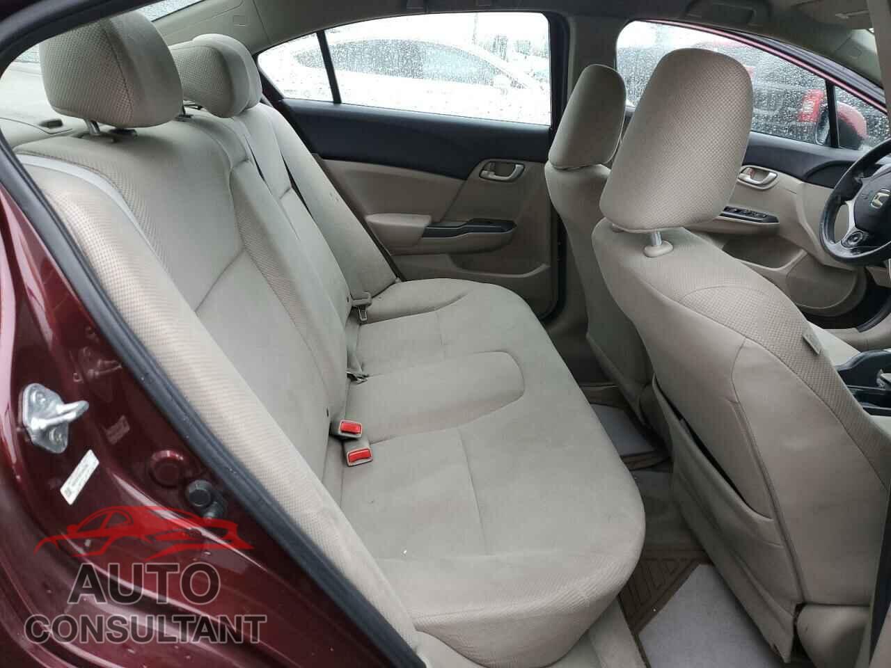 HONDA CIVIC 2012 - 19XFB2F55CE042260