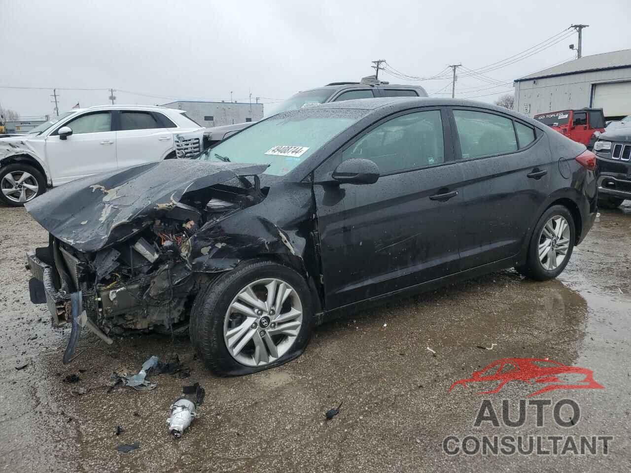 HYUNDAI ELANTRA 2019 - KMHD84LF2KU855713