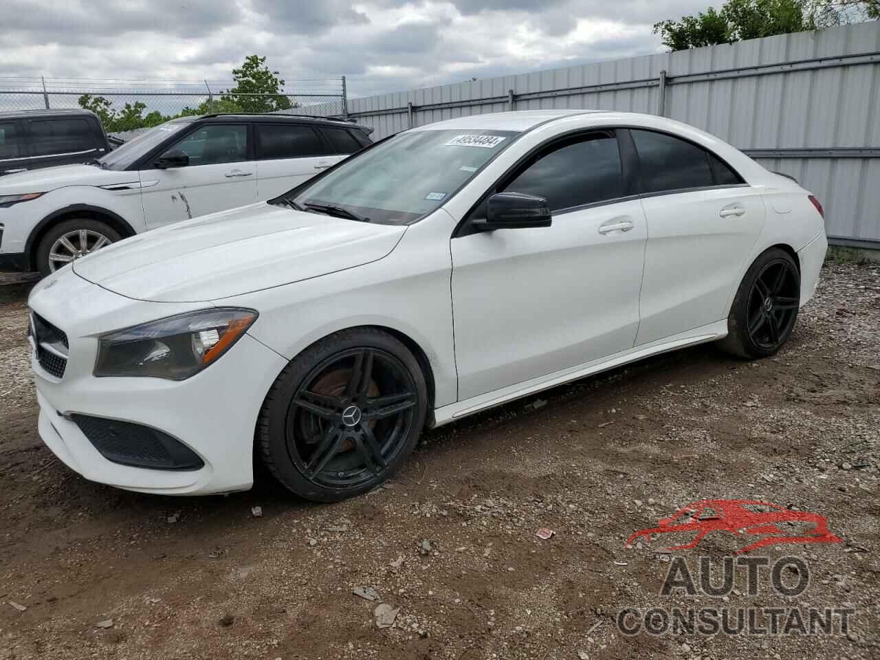 MERCEDES-BENZ CLA-CLASS 2018 - WDDSJ4EB6JN660481