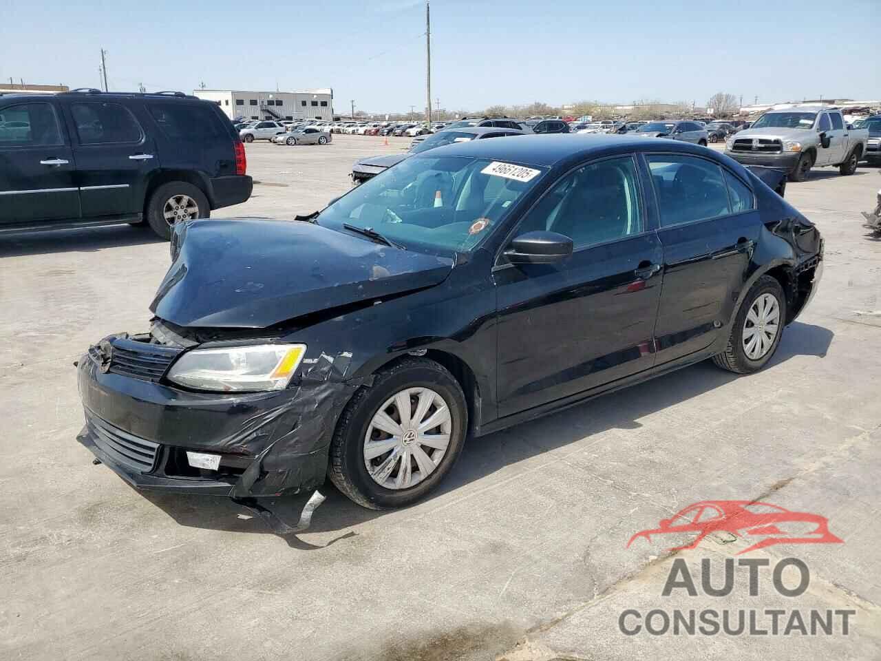 VOLKSWAGEN JETTA 2013 - 3VW2K7AJ5DM392993