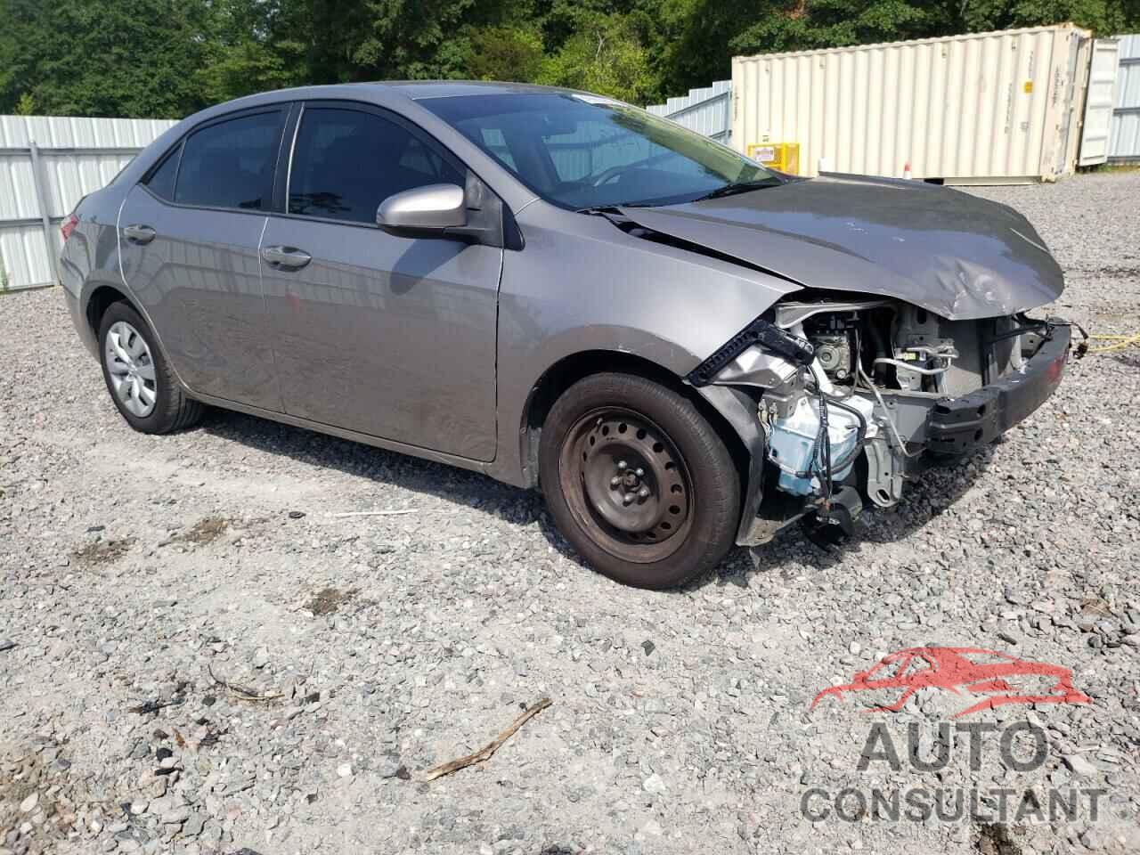 TOYOTA COROLLA 2016 - 2T1BURHE1GC676829