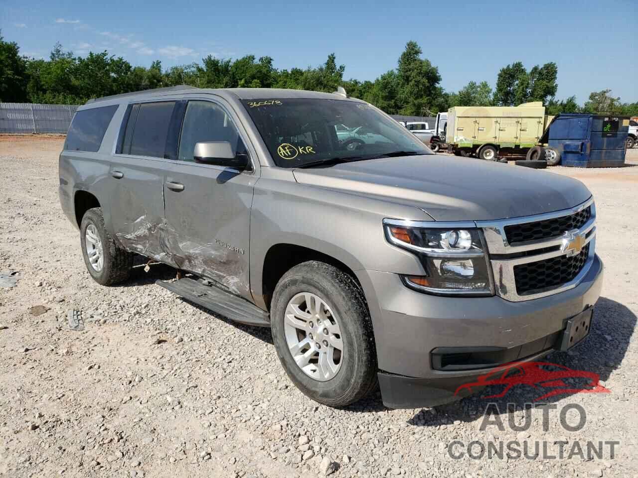 CHEVROLET SUBURBAN 2017 - 1GNSCGKC8HR360678