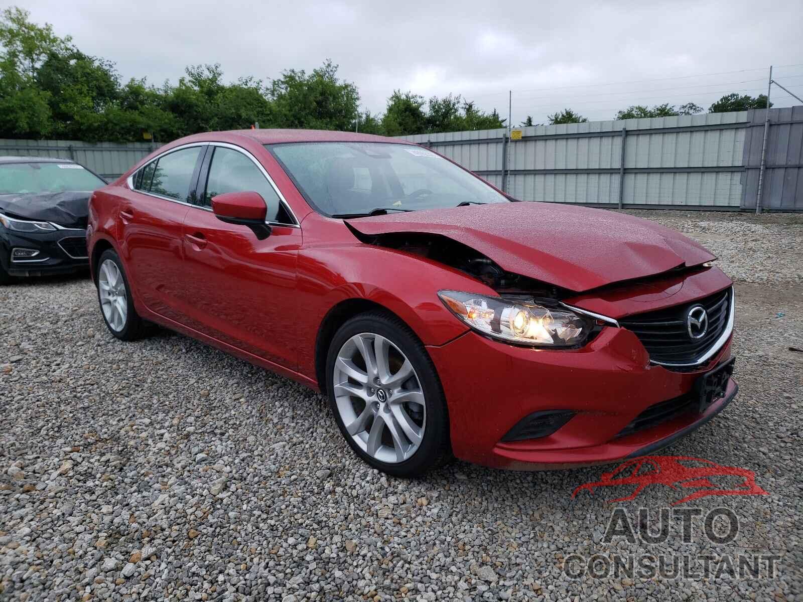 MAZDA 6 2017 - JM1GL1V53H1121644