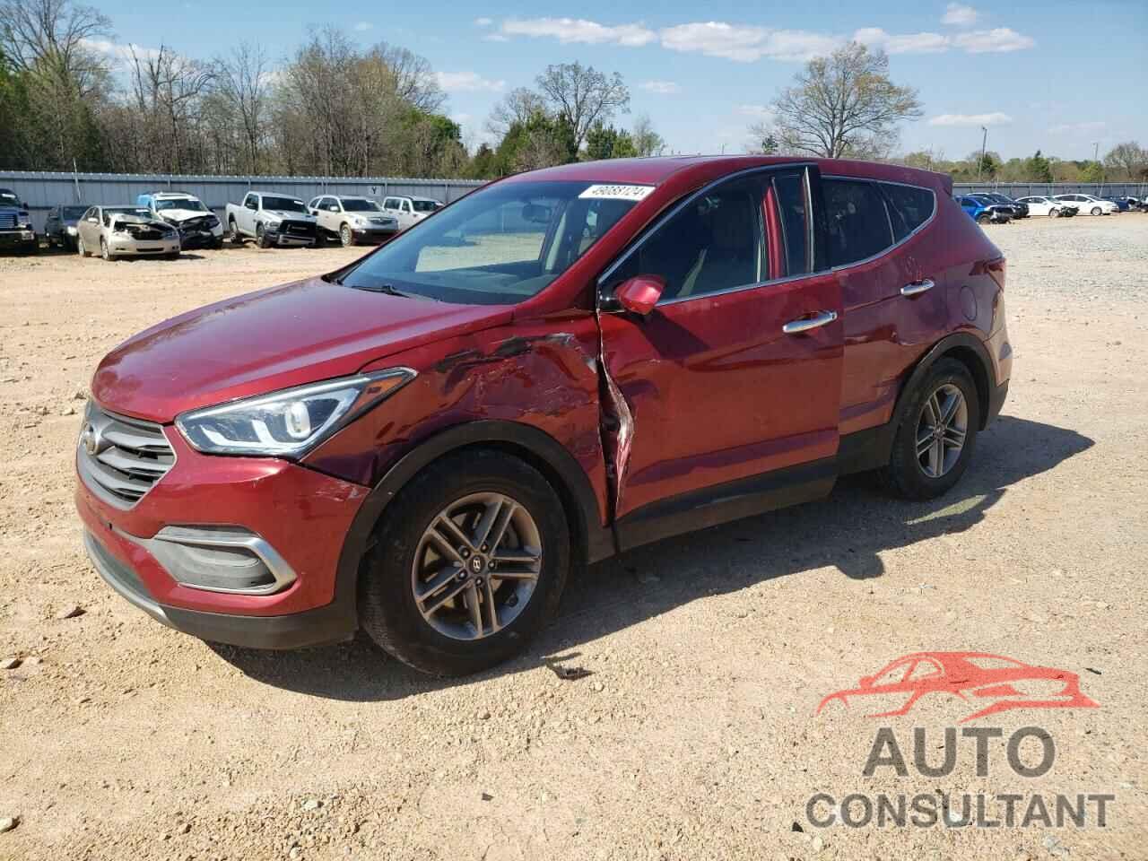 HYUNDAI SANTA FE 2018 - 5XYZT3LB7JG527414