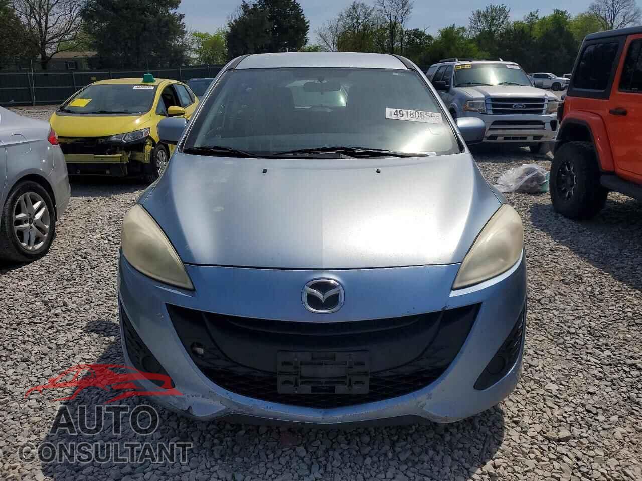MAZDA 5 2012 - JM1CW2BL7C0125015