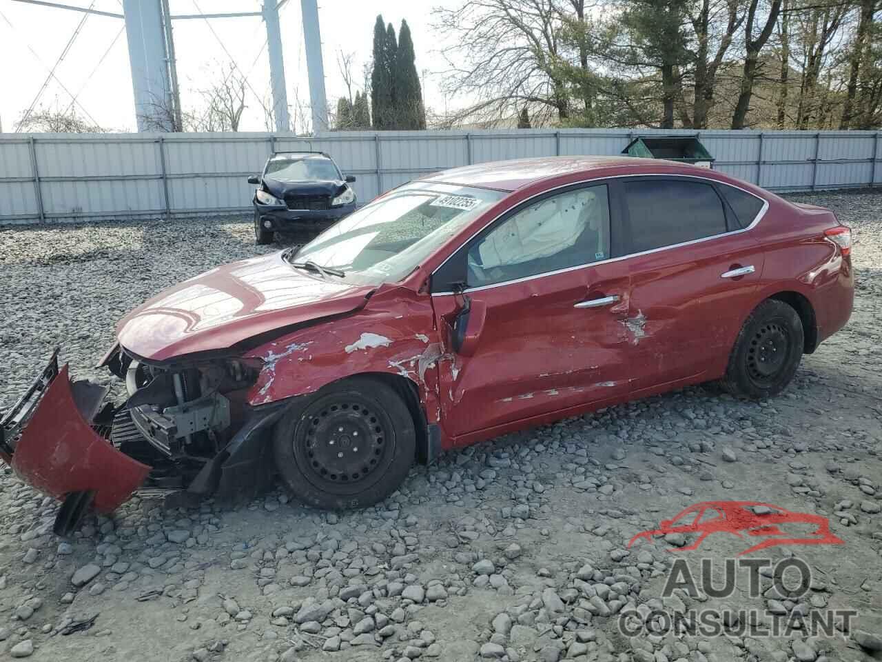 NISSAN SENTRA 2014 - 3N1AB7AP2EL638346
