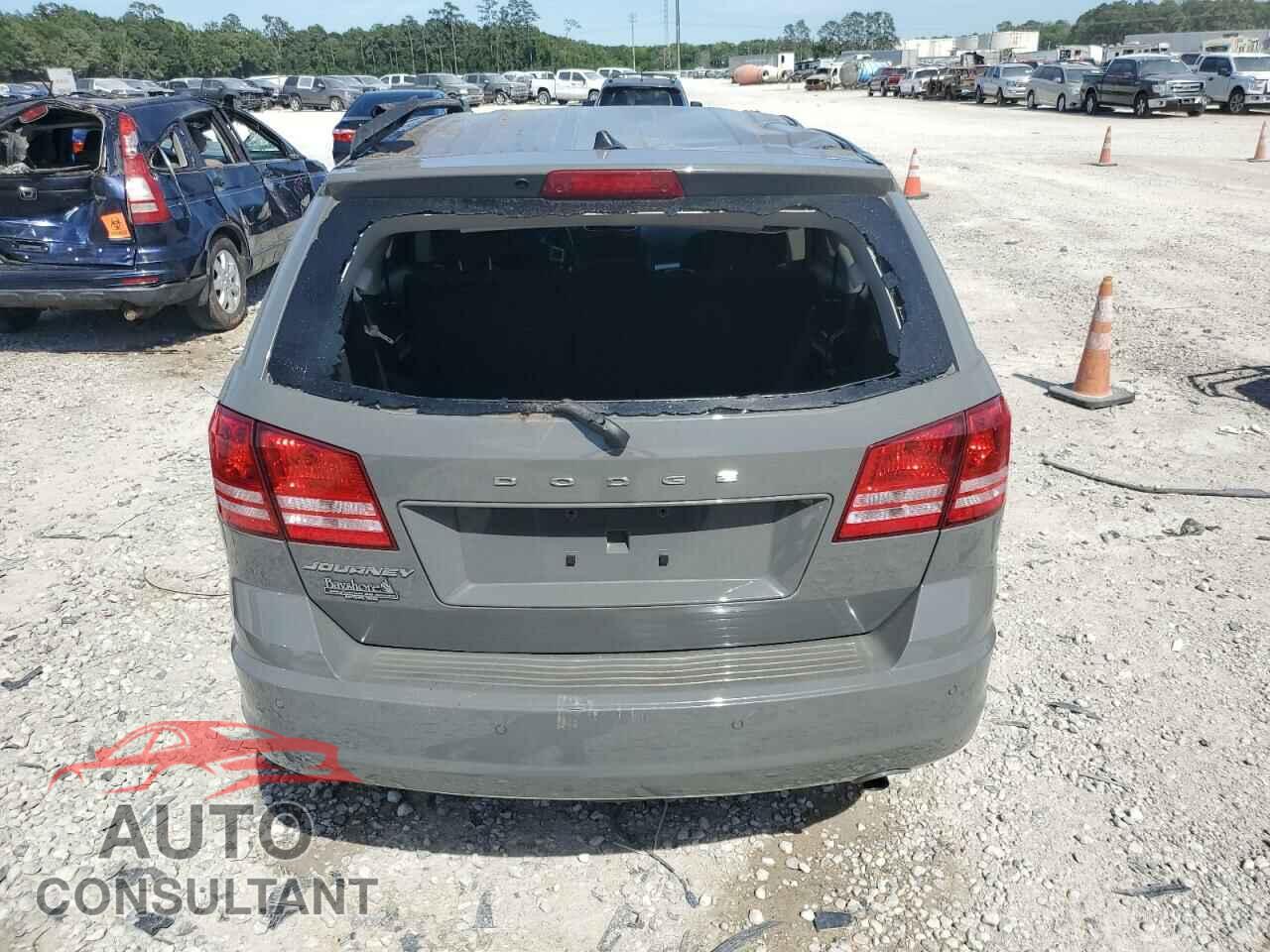 DODGE JOURNEY 2020 - 3C4PDCAB8LT276535