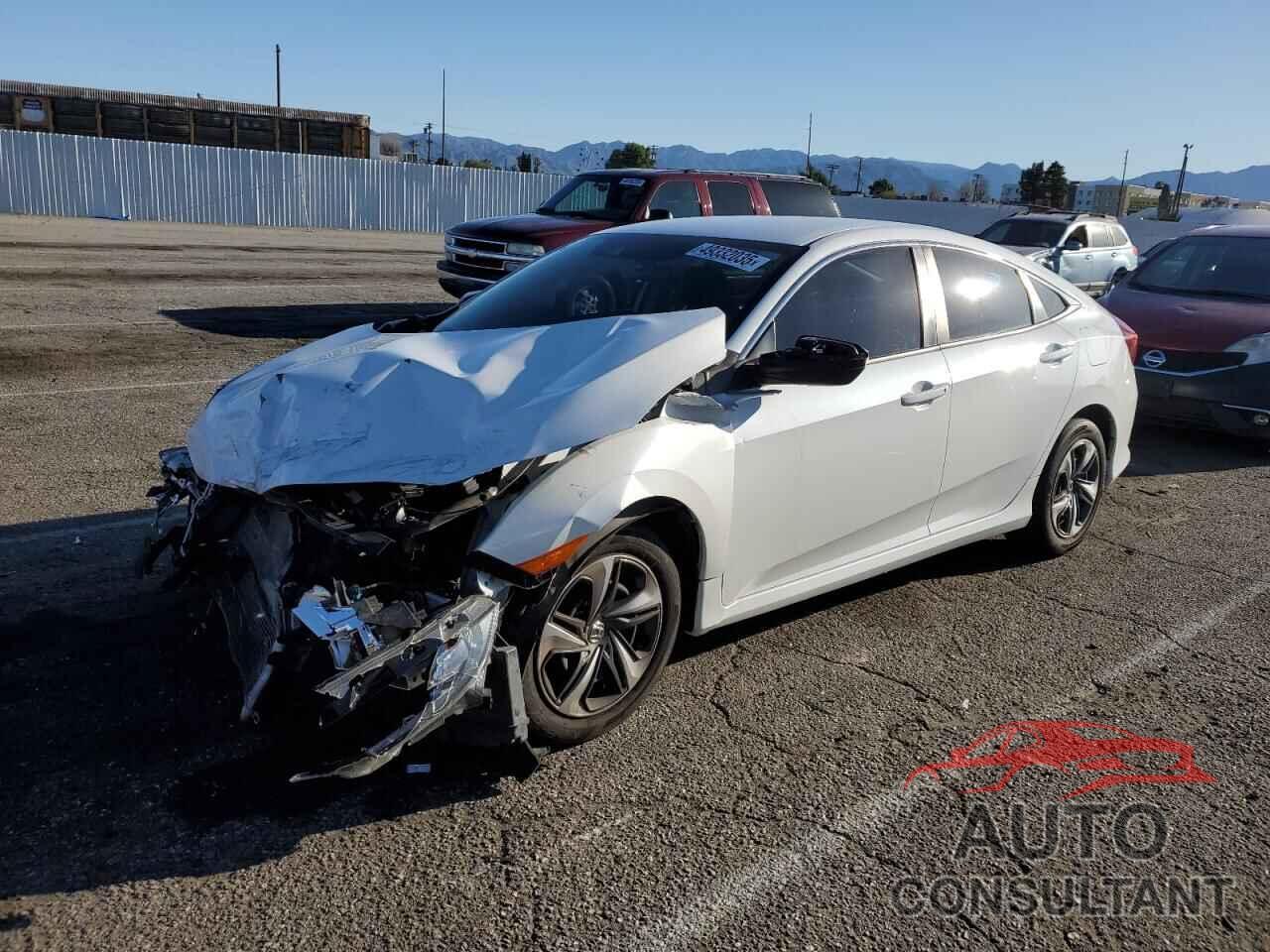 HONDA CIVIC 2020 - 19XFC2F65LE213286