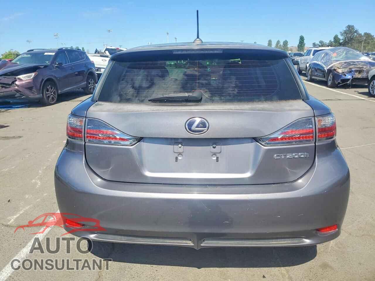 LEXUS CT 200 2012 - JTHKD5BH0C2107635