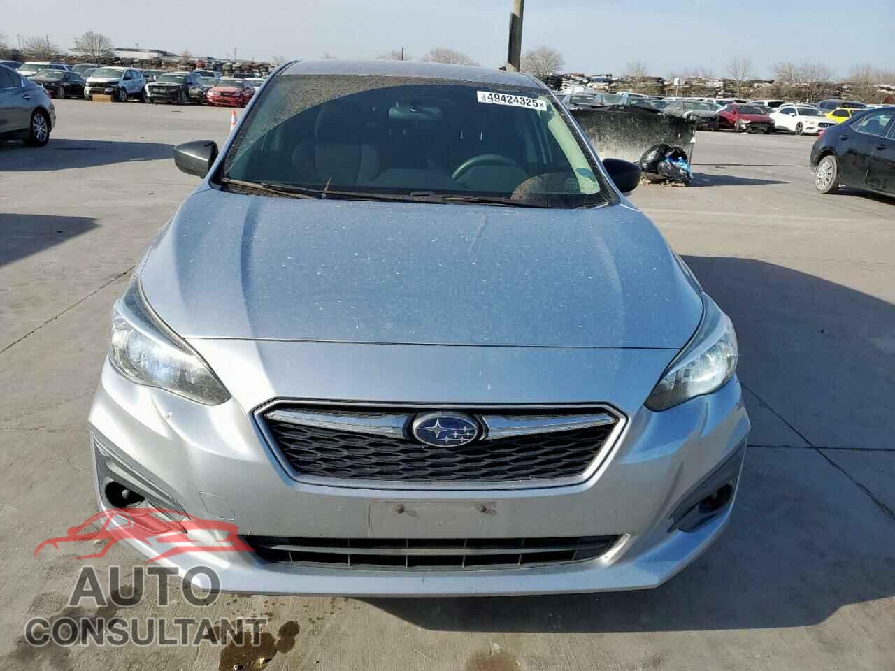 SUBARU IMPREZA 2018 - 4S3GTAA69J3705460