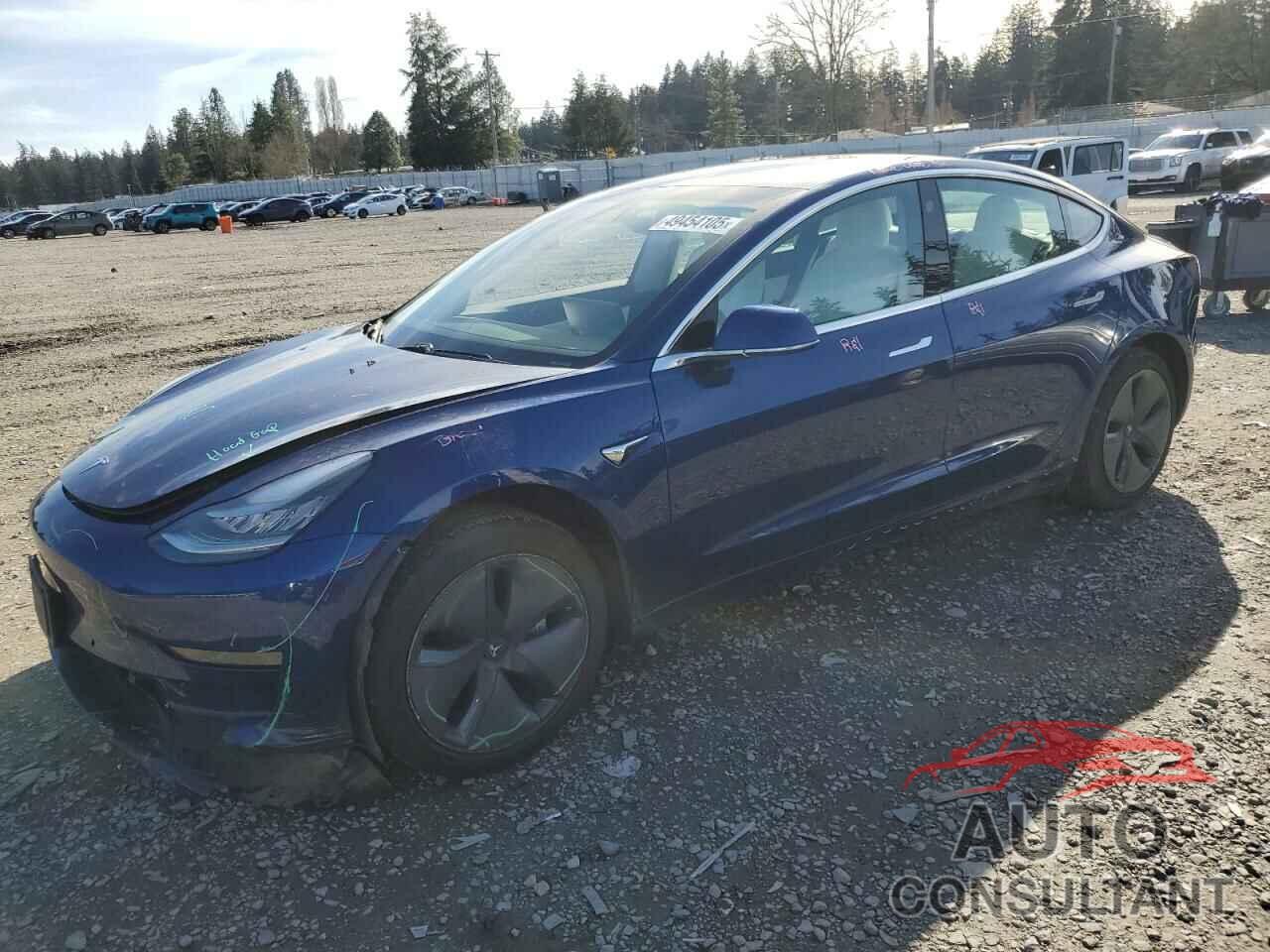 TESLA MODEL 3 2019 - 5YJ3E1EAXKF509068