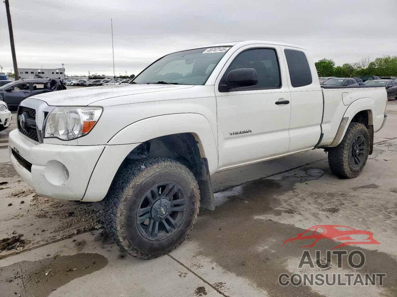 TOYOTA TACOMA 2011 - 5TFUU4EN8BX010707