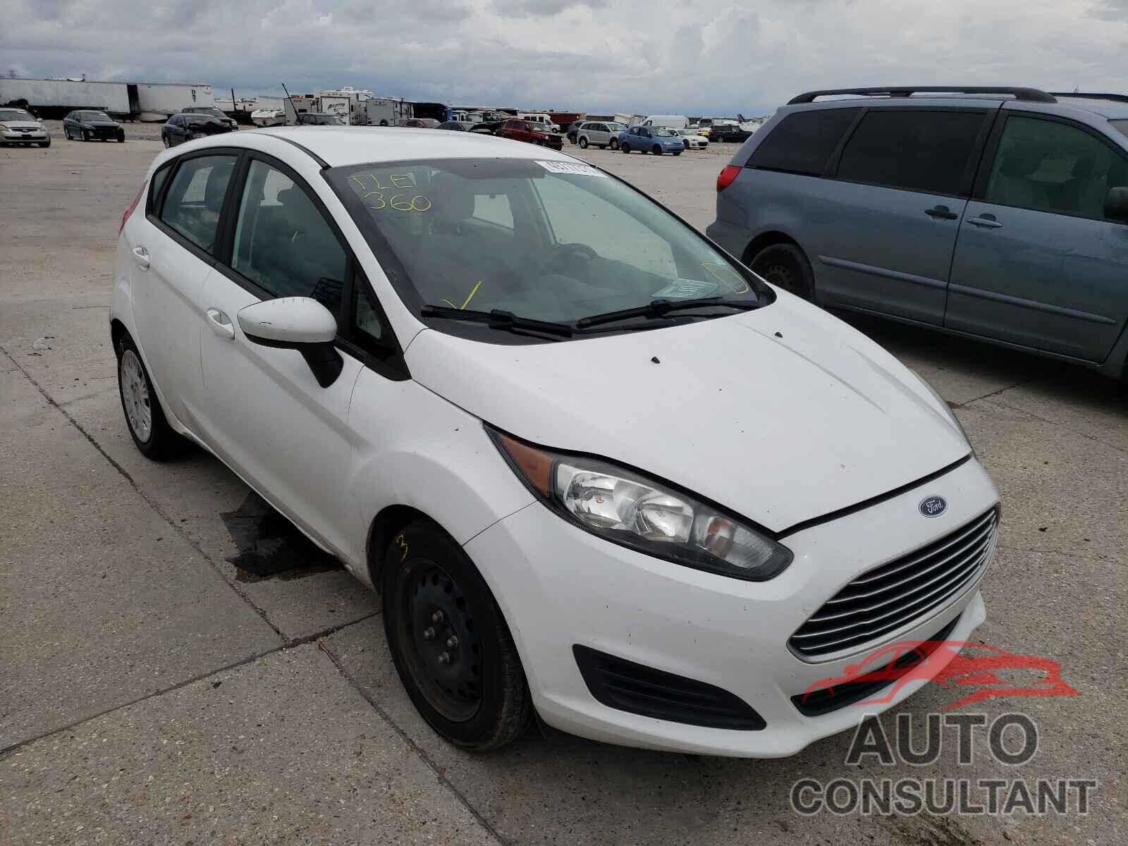 FORD FIESTA 2016 - 3FADP4TJ8GM169558
