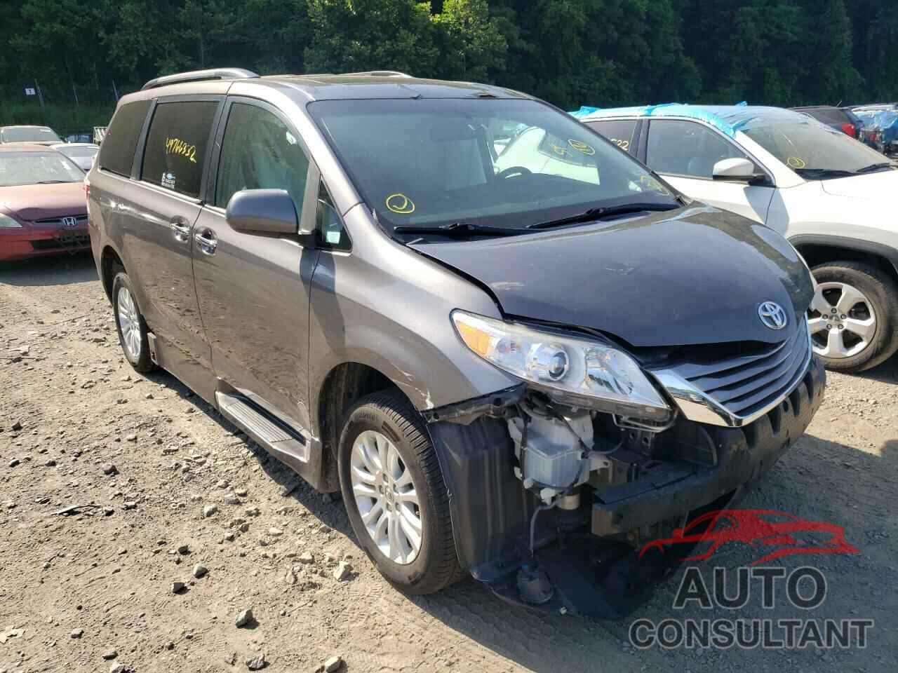 TOYOTA SIENNA 2016 - 5TDYK3DC9GS761958