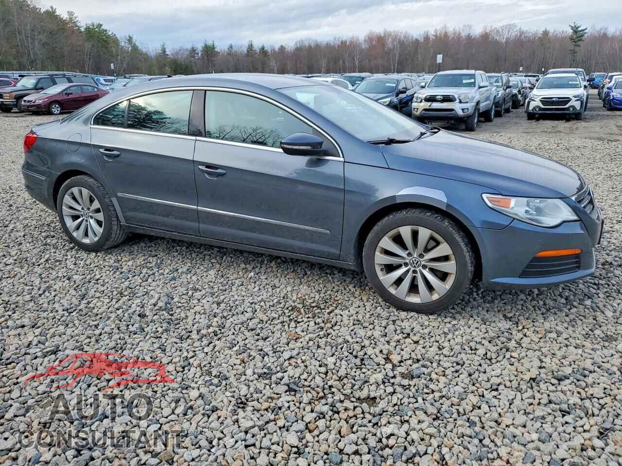 VOLKSWAGEN CC 2011 - WVWMP7AN4BE709018