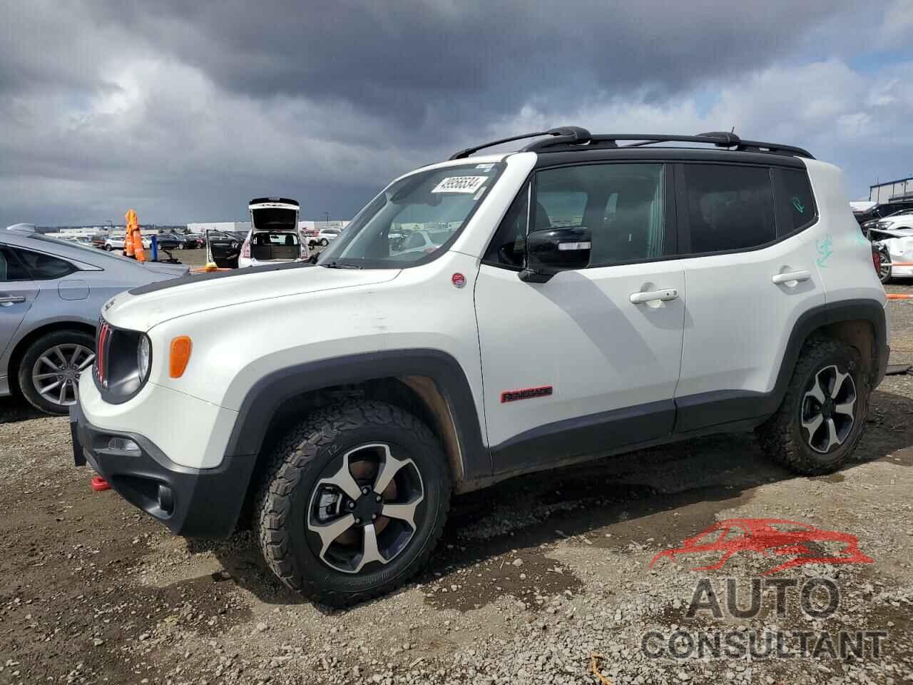 JEEP RENEGADE 2022 - ZACNJDC1XNPN68737