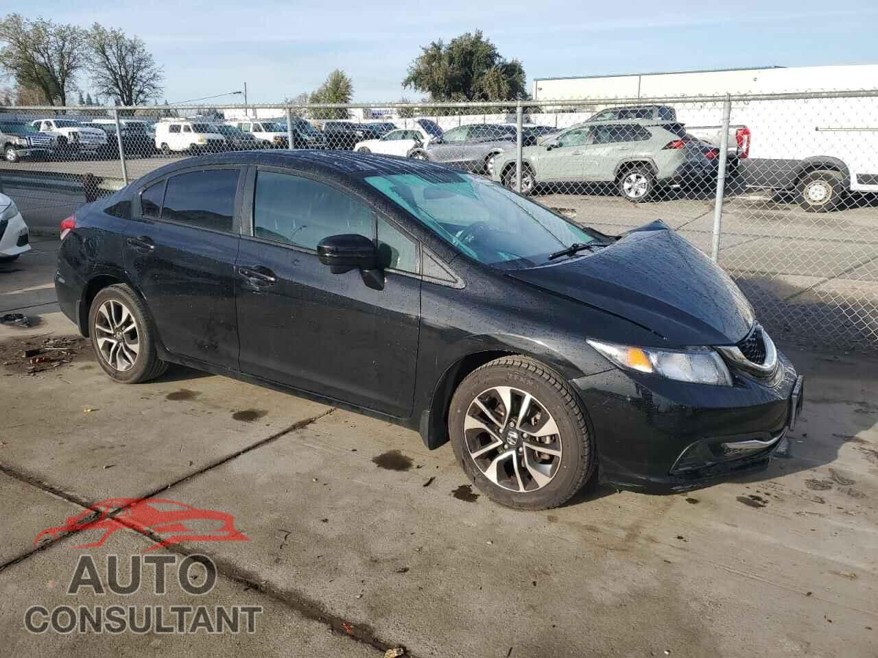 HONDA CIVIC 2014 - 19XFB2F85EE201064