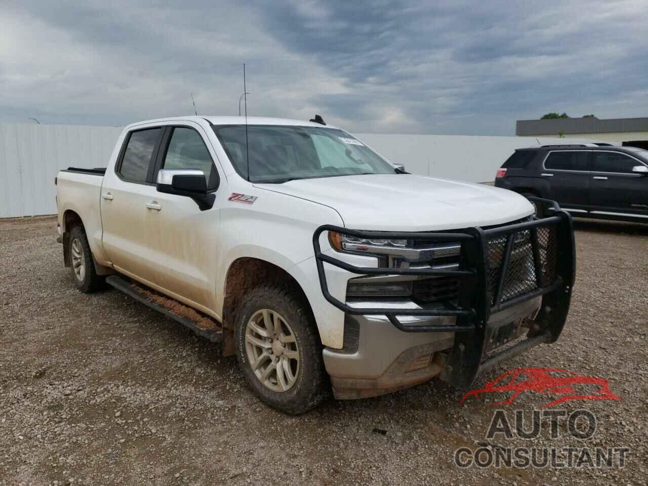 CHEVROLET SILVERADO 2019 - 3GCUYDED3KG103599
