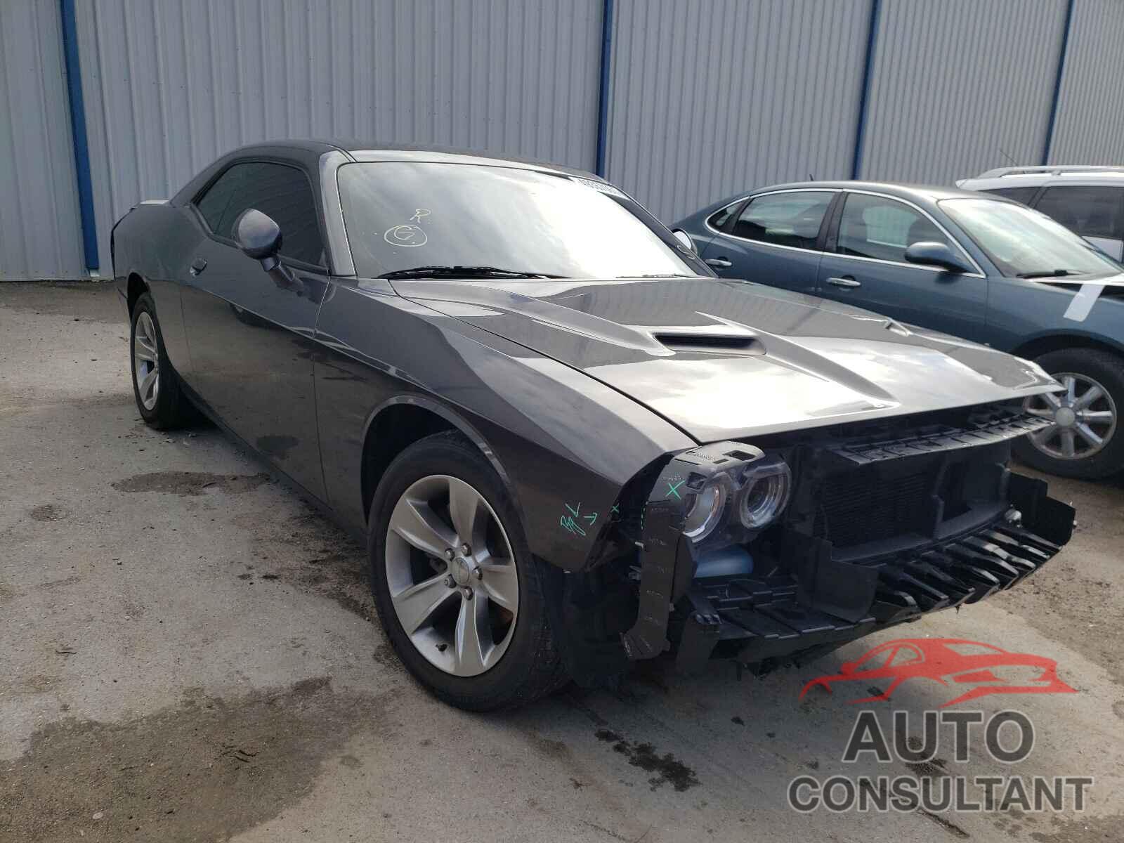 DODGE CHALLENGER 2018 - 2C3CDZAG3JH311456