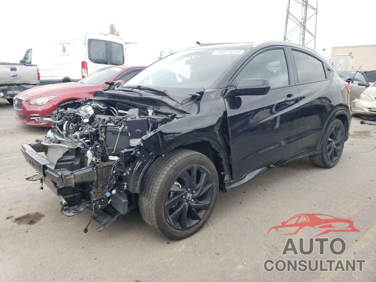 HONDA HR-V 2022 - 3CZRU5H17NM736003