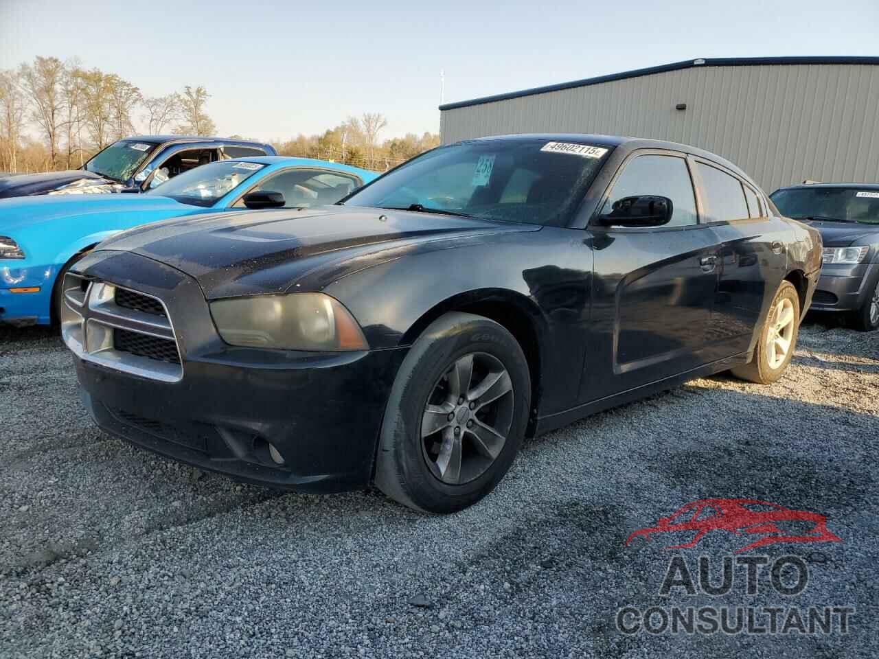 DODGE CHARGER 2012 - 2C3CDXHG2CH204928