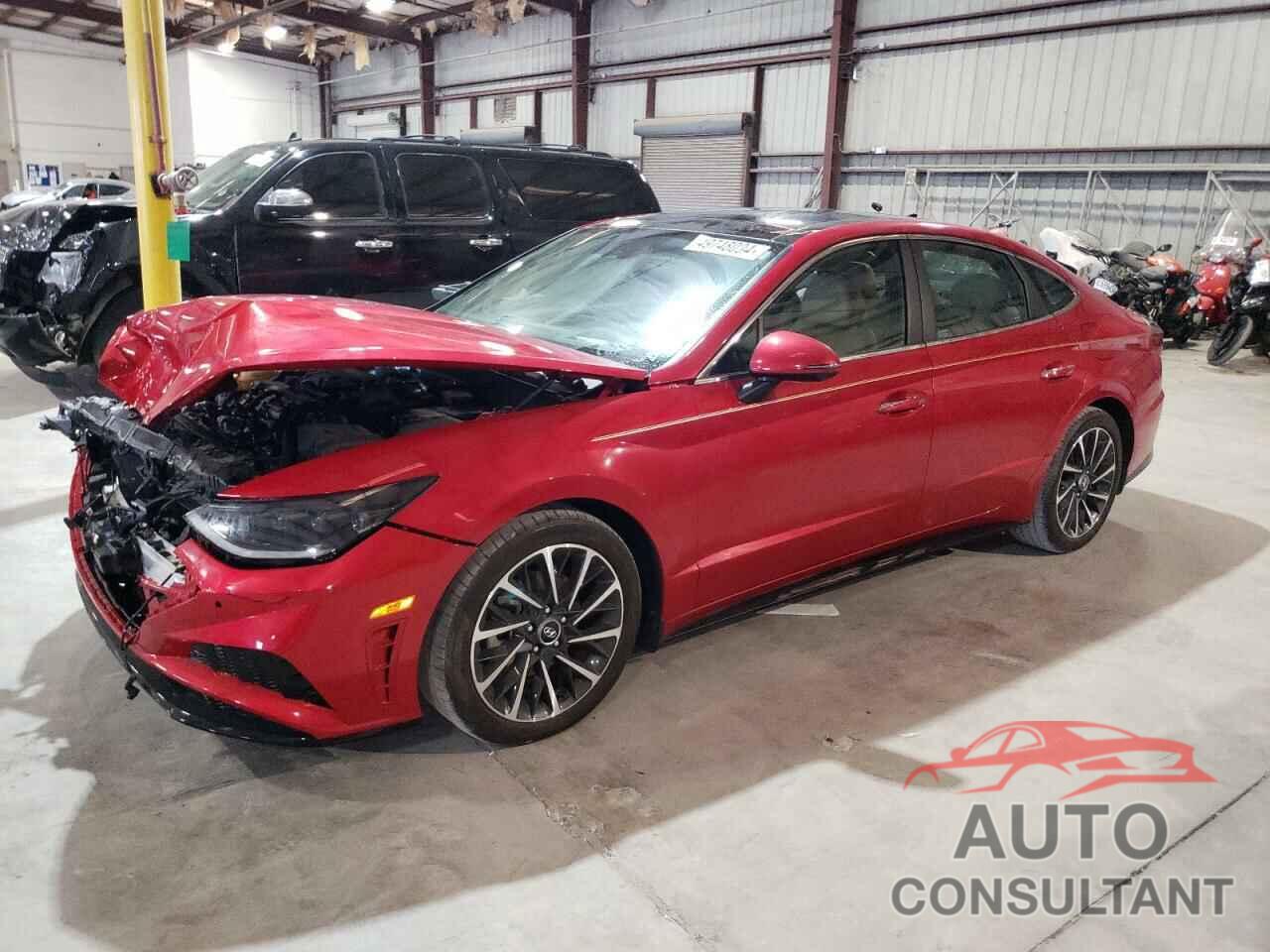 HYUNDAI SONATA 2021 - 5NPEH4J2XMH101948