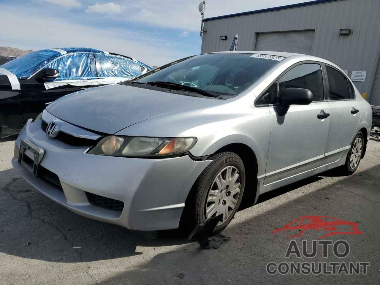 HONDA CIVIC 2011 - 2HGFA1F35BH510195
