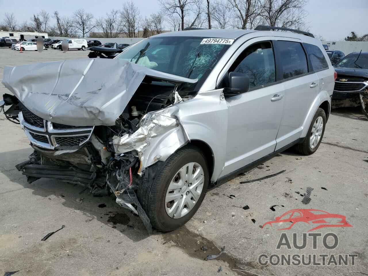 DODGE JOURNEY 2014 - 3C4PDCAB3ET185143
