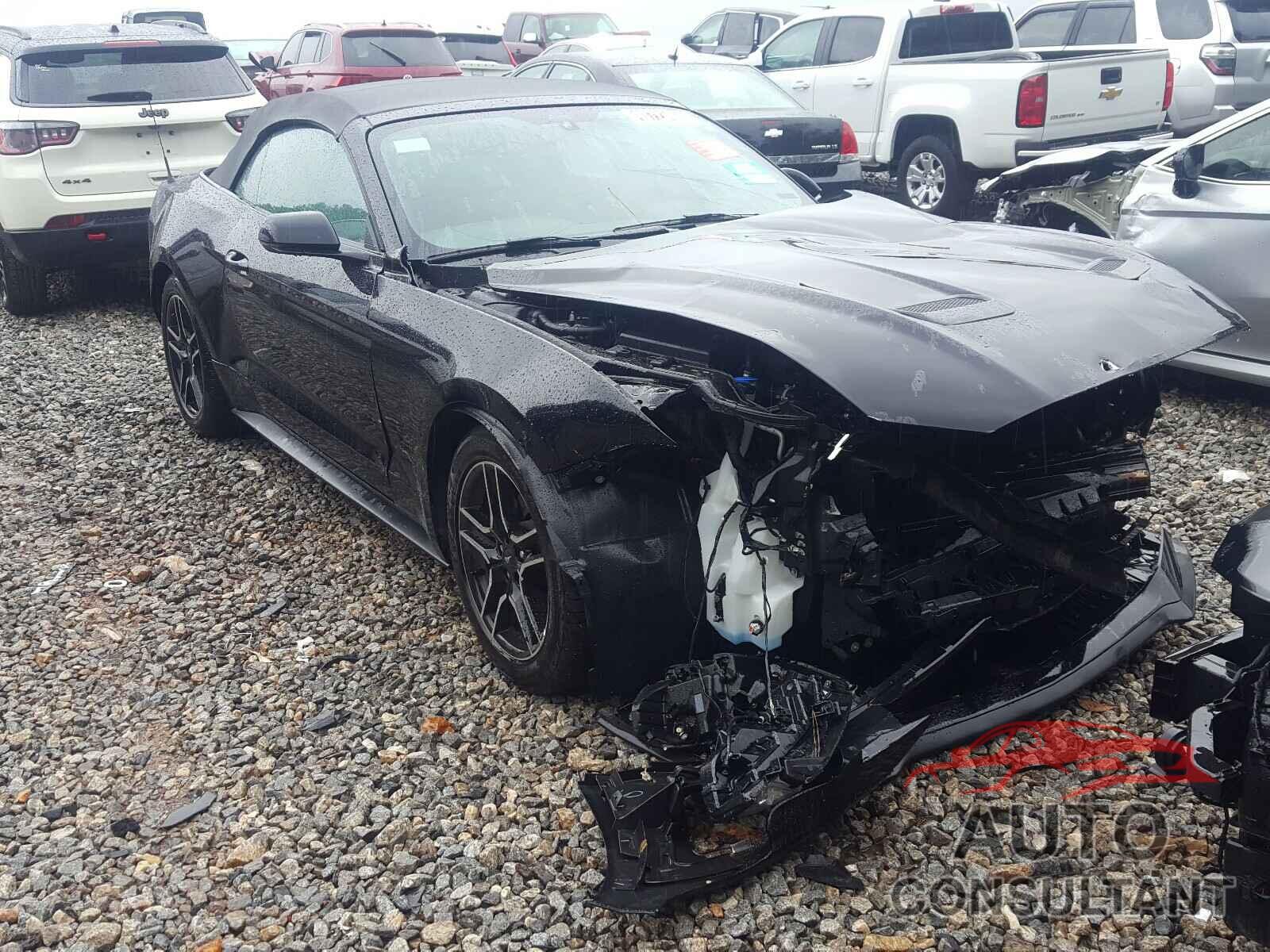 FORD MUSTANG 2020 - 1FATP8UH4L5119478