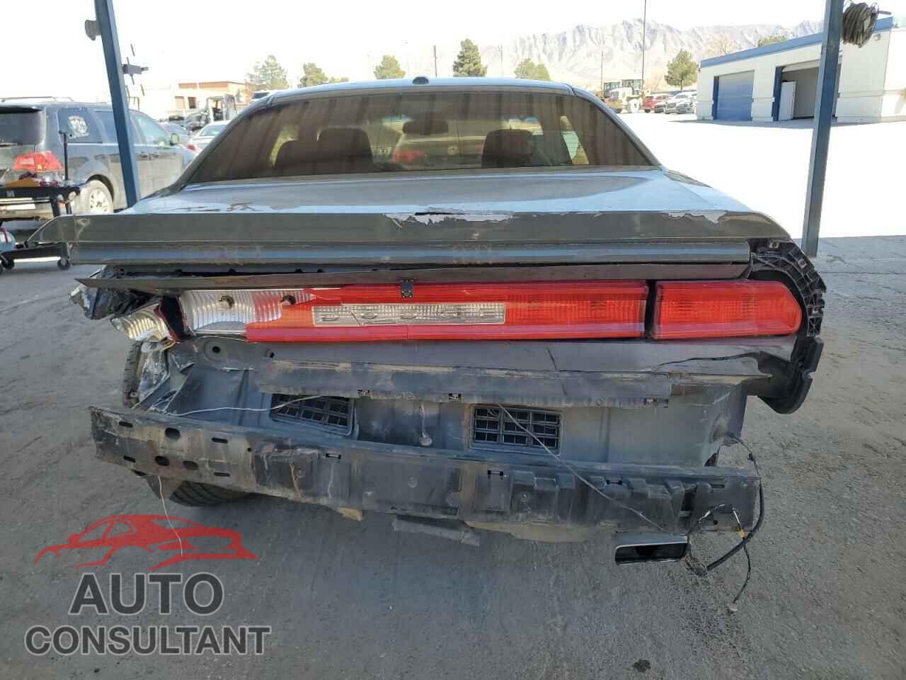 DODGE CHALLENGER 2012 - 2C3CDYAG4CH208592