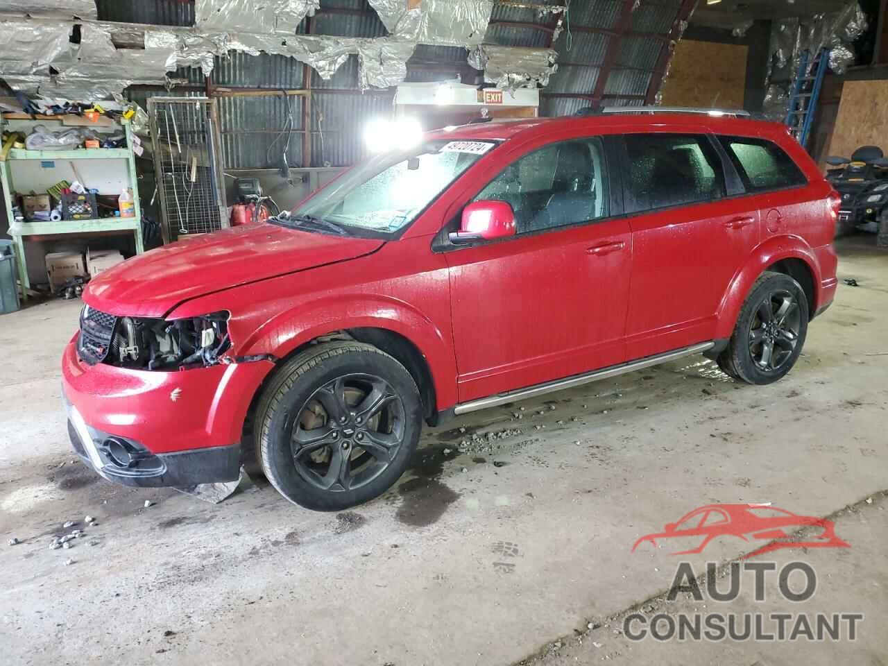 DODGE JOURNEY 2018 - 3C4PDDGG9JT387617