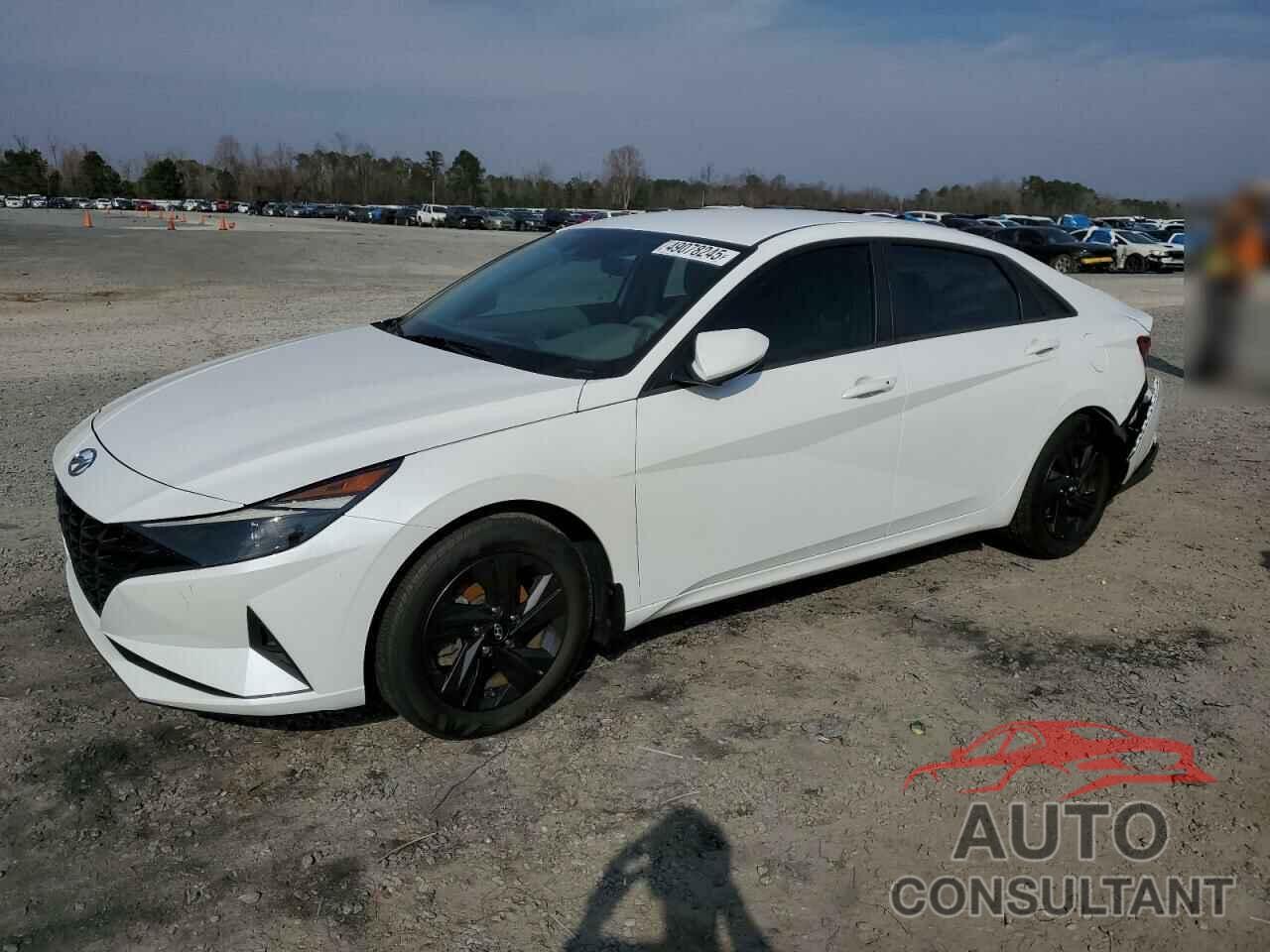 HYUNDAI ELANTRA 2022 - 5NPLM4AG4NH053217