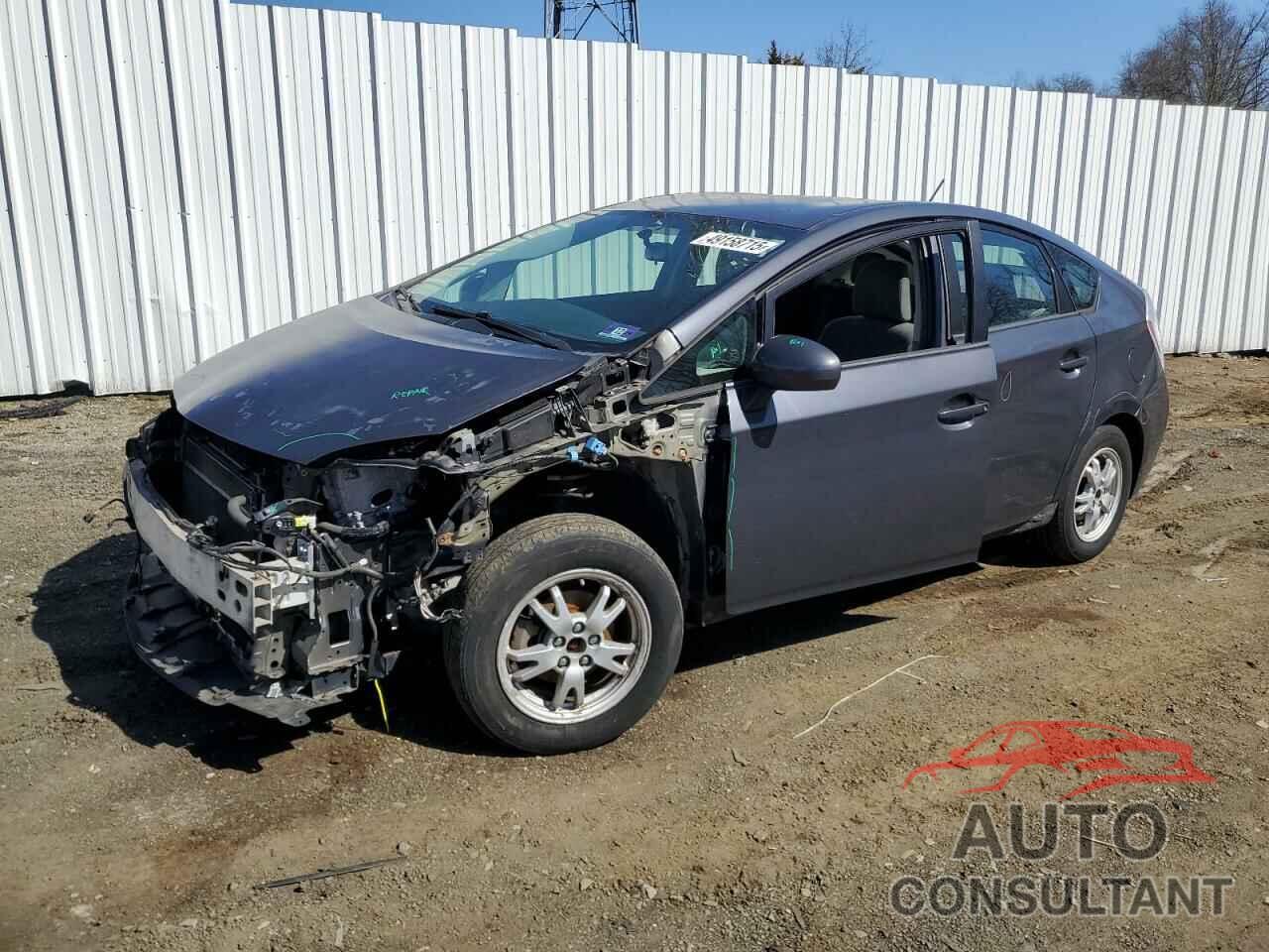 TOYOTA PRIUS 2010 - JTDKN3DU3A0013772
