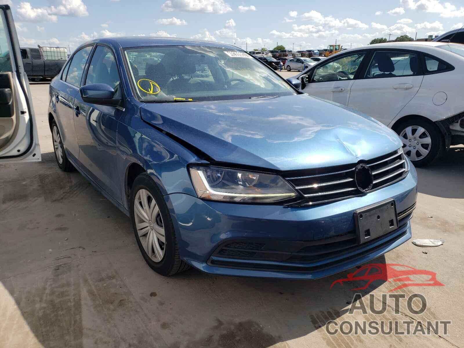 VOLKSWAGEN JETTA 2017 - 3VW2B7AJ6HM339158