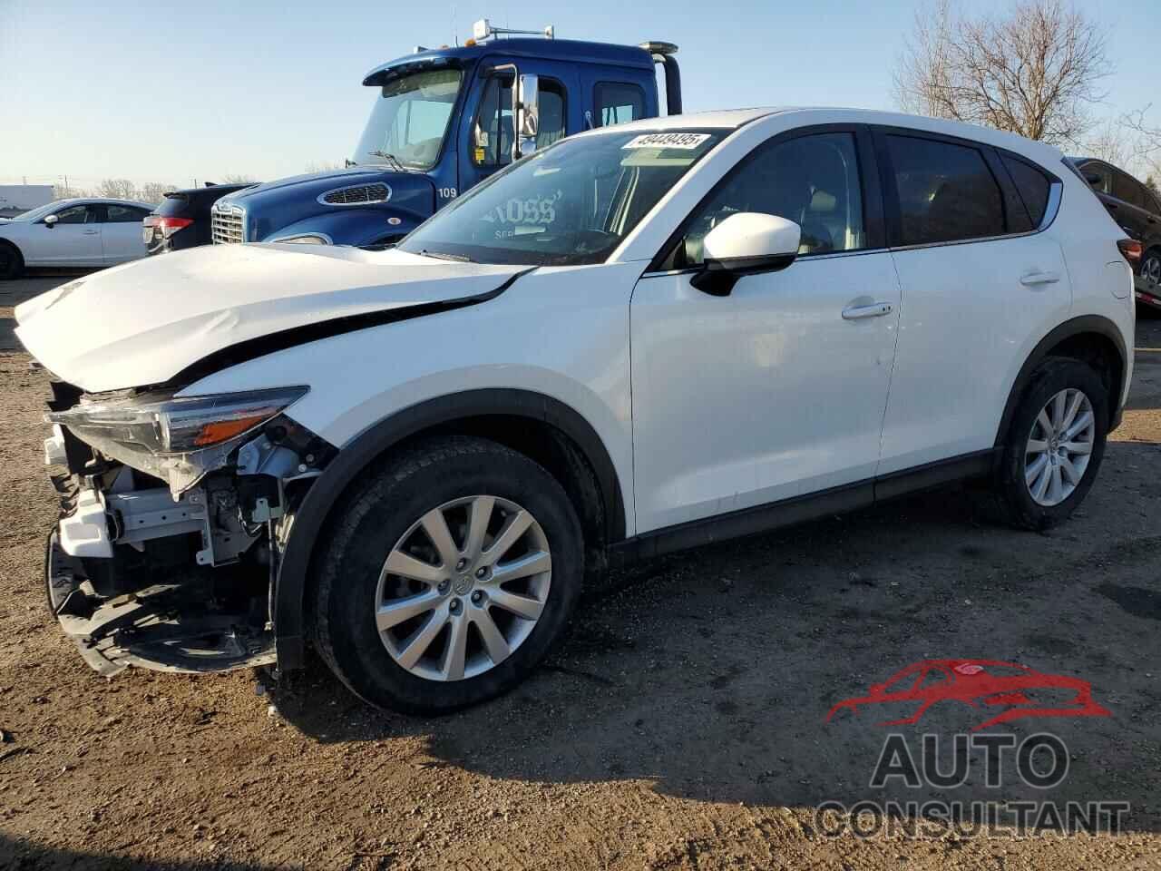 MAZDA CX-5 2021 - JM3KFBDM9M1128583