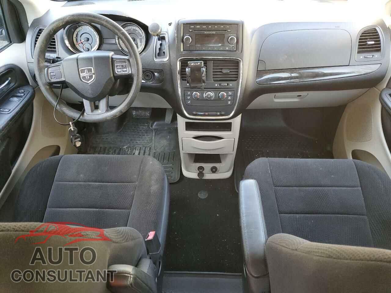 DODGE CARAVAN 2013 - 2C4RDGBG7DR542724