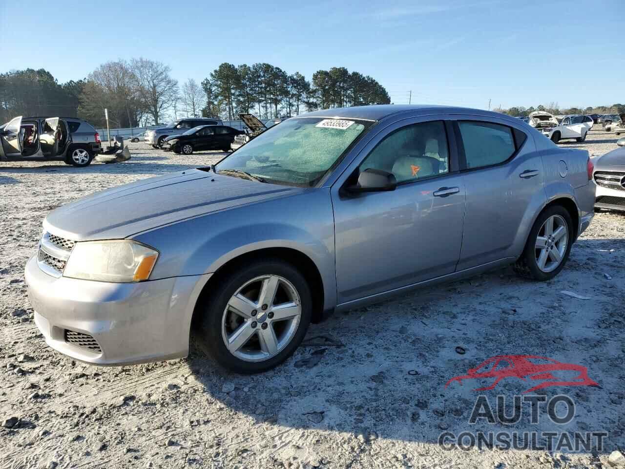 DODGE AVENGER 2013 - 1C3CDZAB2DN707698