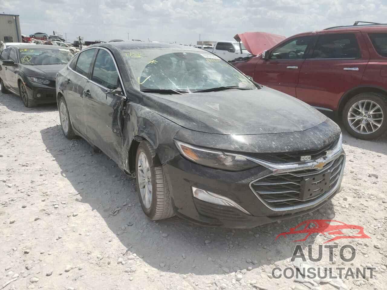 CHEVROLET MALIBU 2020 - 1G1ZD5STXLF097122