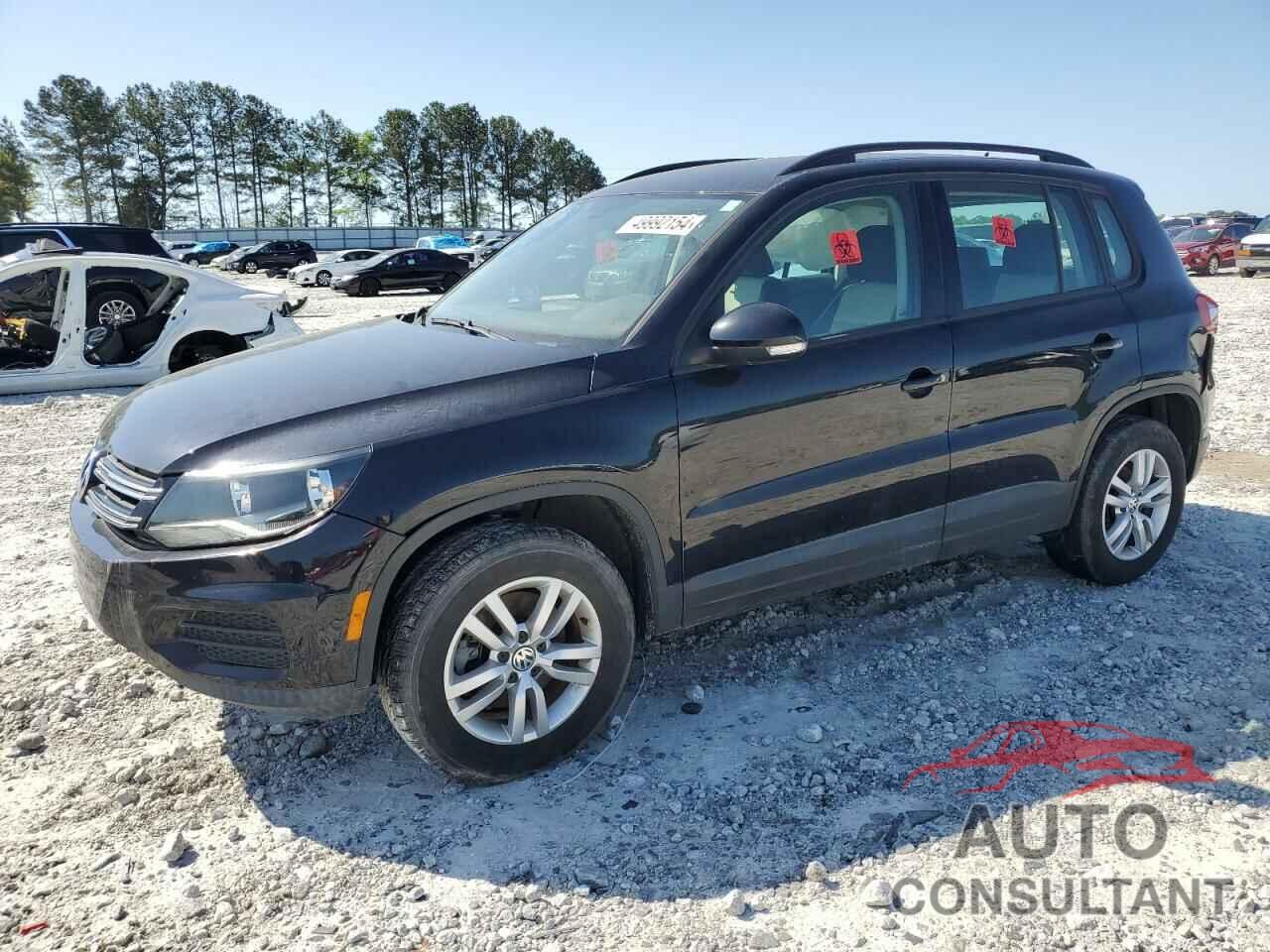 VOLKSWAGEN TIGUAN 2016 - WVGAV7AX2GW574953