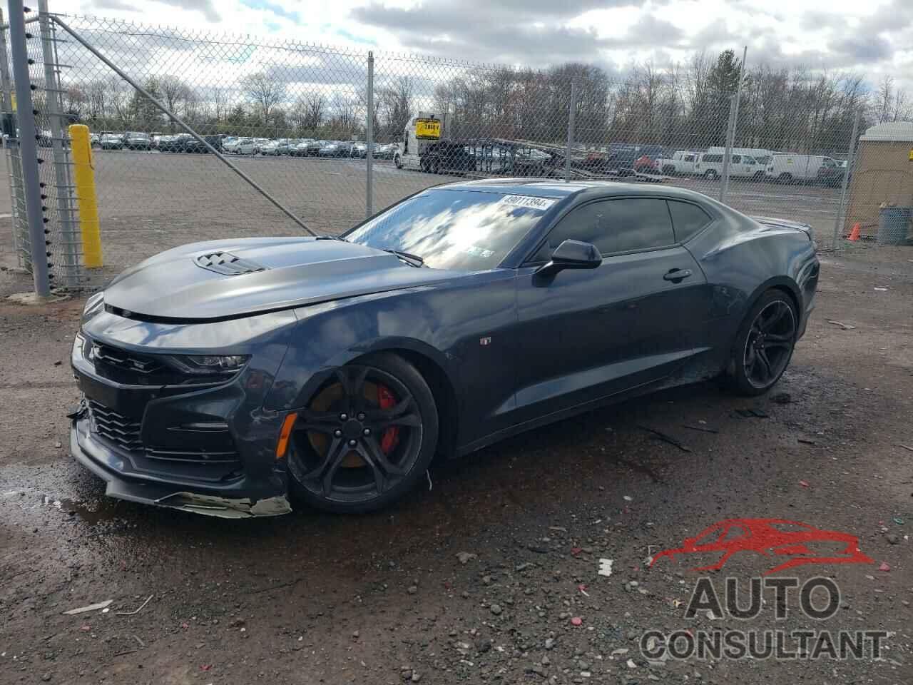 CHEVROLET CAMARO 2019 - 1G1FE1R78K0156106