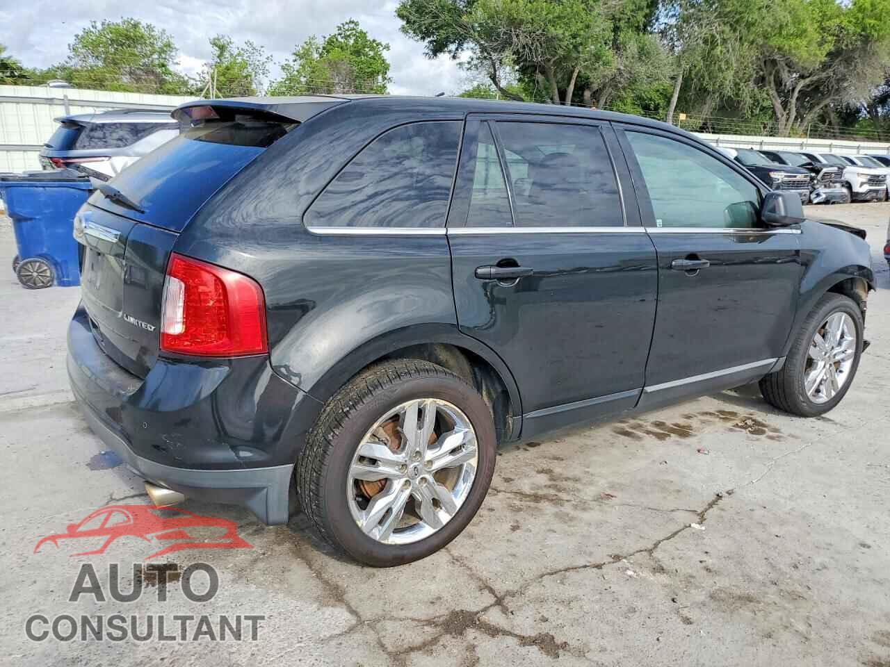 FORD EDGE 2011 - 2FMDK3KC6BBA46837