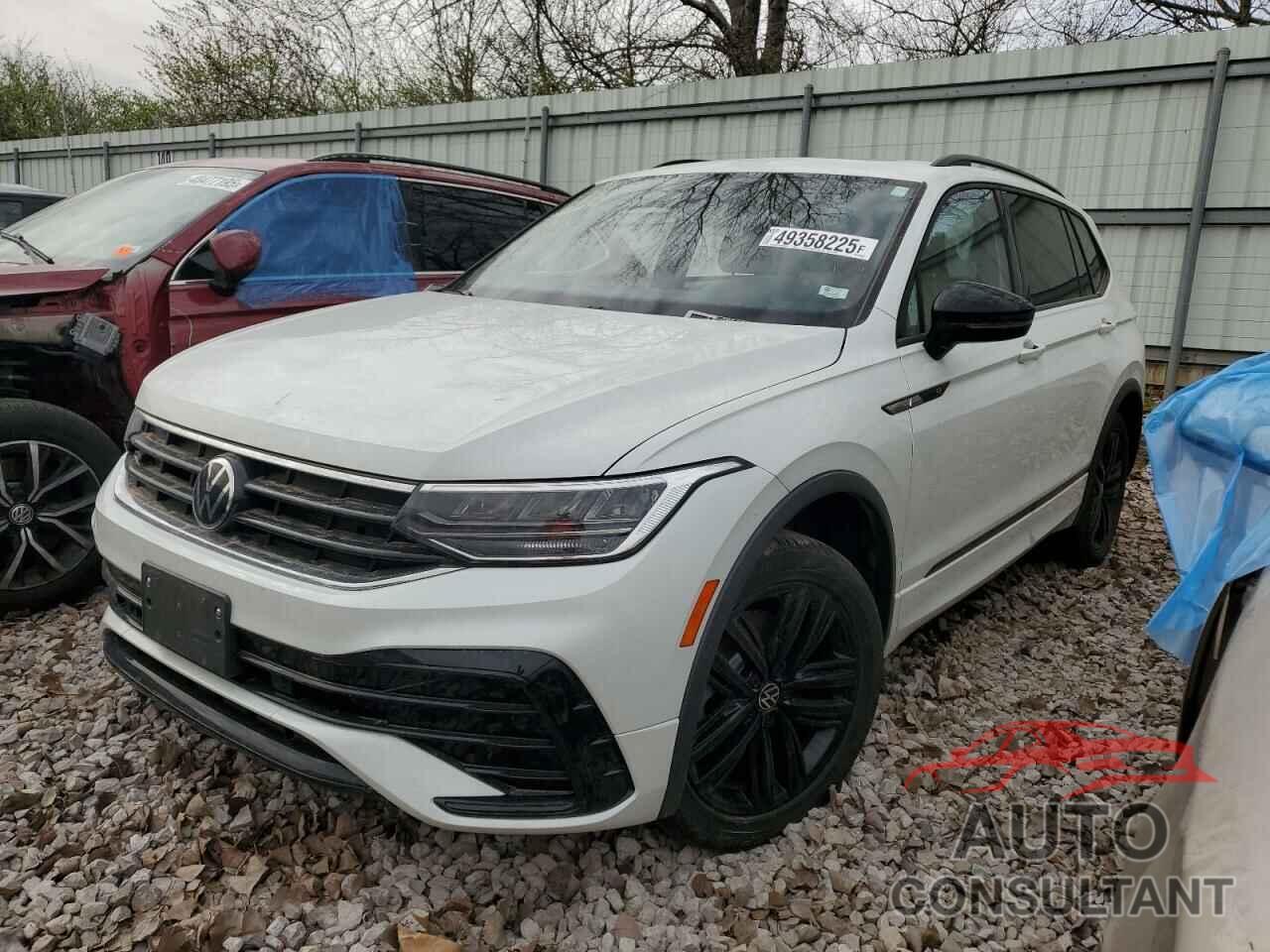 VOLKSWAGEN TIGUAN 2022 - 3VVCB7AX7NM058155