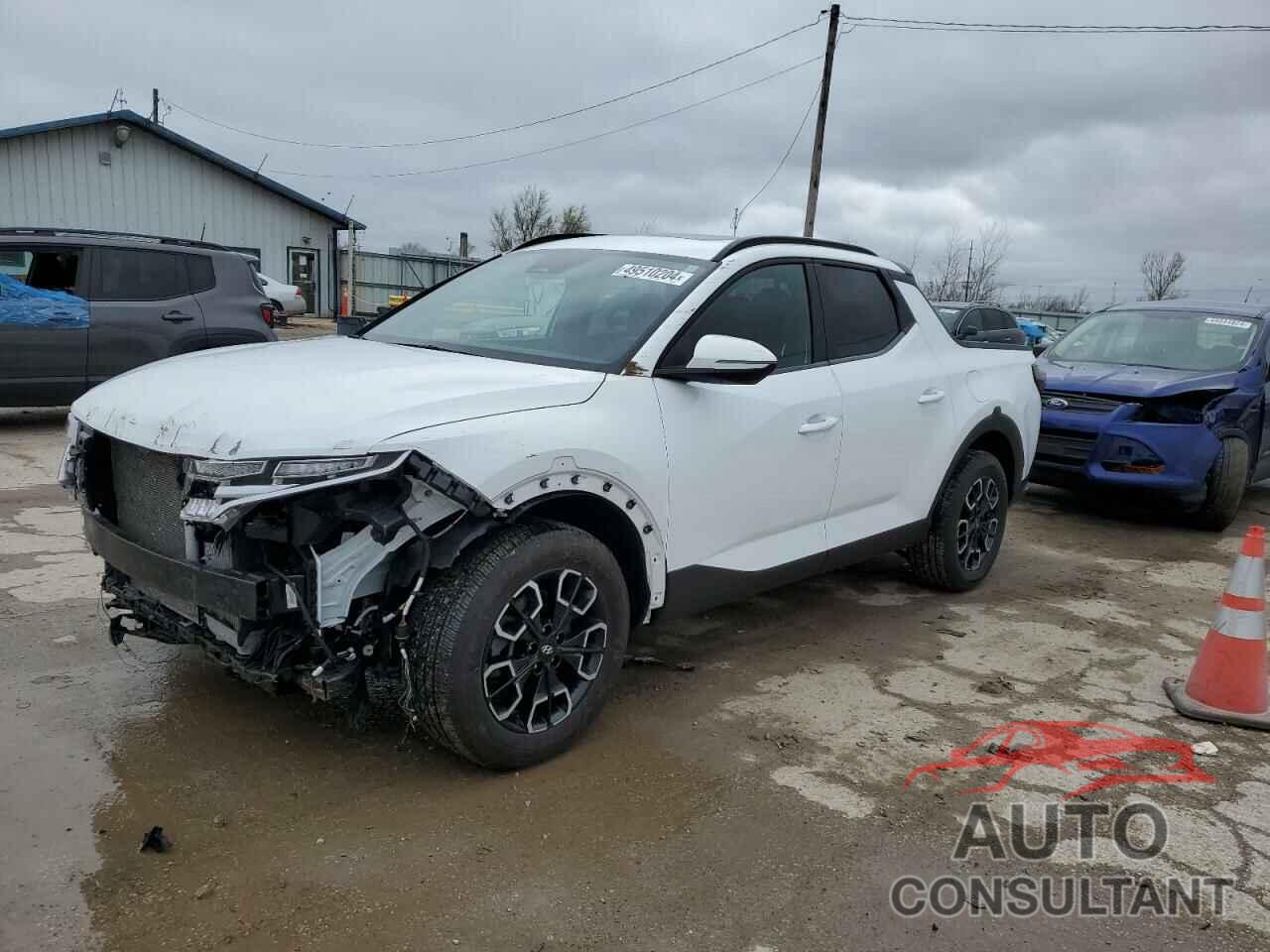 HYUNDAI SANTA CRUZ 2022 - 5NTJDDAF7NH014282
