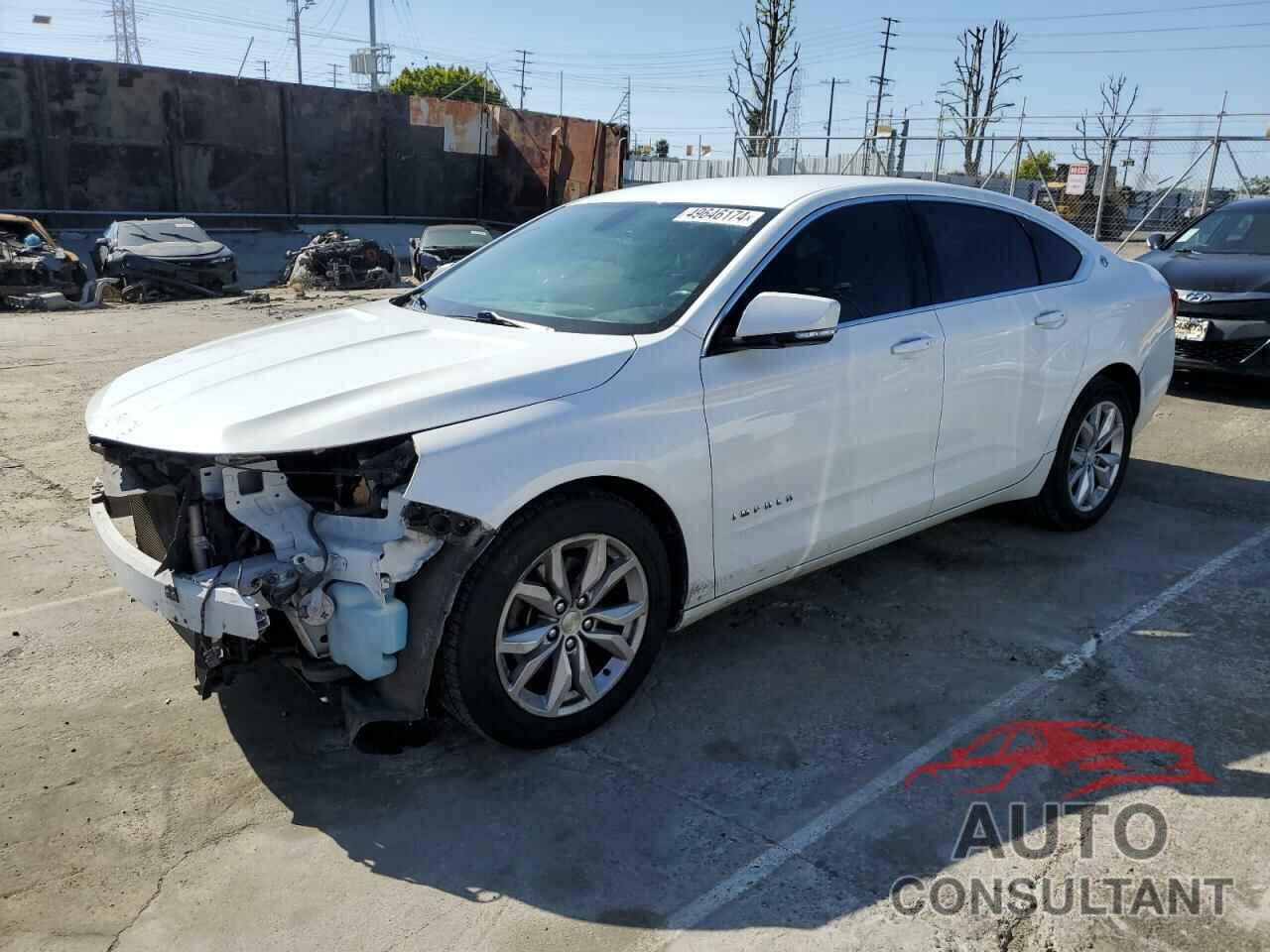 CHEVROLET IMPALA 2018 - 2G1105S34J9131666